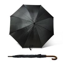 Skėtis nuo lietaus STICK, juodas, BC37001-03