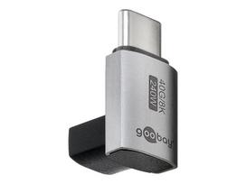 Goobay USB-C Adapter Vertical 90° Short, USB4 | 74444