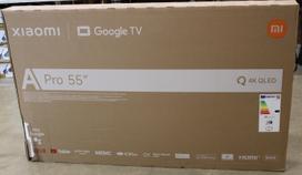 SALE OUT. Xiaomi QLED TV A Pro 2026 55'' | Xiaomi QLED TV A Pro 2026 | 55 | Smart TV | Google TV | 4K UHD | DAMAGED PACKAGING