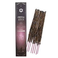 Rožių Kvapo smilkalai su Rožinio Kvarco kristalais Crystal Scents