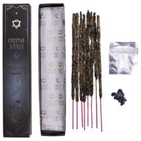 Muskuso Kvapo smilkalai su Lazurito kristalais Crystal Scents