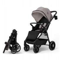 Vaikiškas vežimėlis Kinderkraft GRANDE 2, lengvas, dideli ratai, iki 22 kg