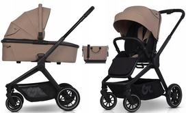 Vaikiškas vežimėlis EASY-GO REVA, spalva GOLDEN BEIGE – 2-viename komplektas