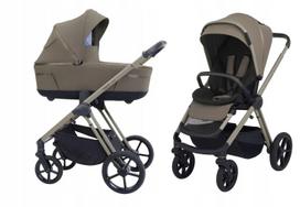 Vaikiškas vežimėlis 2in1 Espiro Miloo 2025 - 209 Charming Touch + Adapteriai