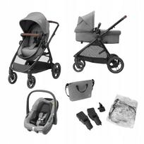 Maxi Cosi Zelia S Trio universalus vežimėlis 3 viename