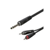 Laidas Mini Jack – 2x RCA Roxtone SAYC110L3