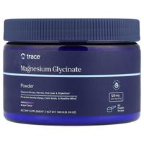 TRACE MINERALS magnio glicinato milteliai, vynuogių skonio - 180 g