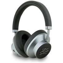 Ausinės Karl Lagerfeld ant ausų Grained Initials Bluetooth ANC Black | KLBHP73PSAKLSK | 3666339420925