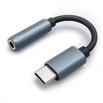 Qoltec Adapter USB C Jack 3.5mm 10cm 51786