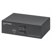 Manhattan KVM switch DisplayPort/USB 153546