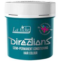La Riche Directions Semi-Permanent Conditioning Hair Colour - pusiau ilgalaikiai plaukų dažai, 88 ml - Turquoise
