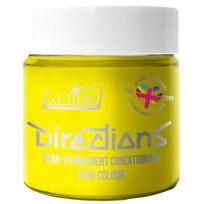 La Riche Directions Semi-Permanent Conditioning Hair Colour - pusiau ilgalaikiai plaukų dažai, 88 ml - Fluorescent Yellow