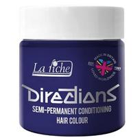La Riche Directions Semi-Permanent Conditioning Hair Colour - pusiau ilgalaikiai plaukų dažai, 88 ml - Midnight Blue