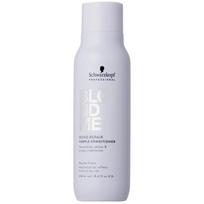Schwarzkopf Professional BlondMe Bond Repair Purple Conditioner - kondicionierius geltoniems tonams neutralizuoti, 250 ml