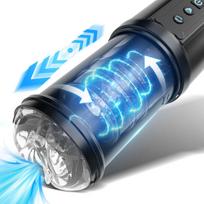 Automatinis vyrų masturbatorius 3in1