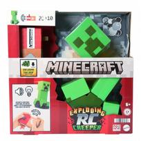 MINECRAFT figūrėlė – sprogstantis RC Creeper