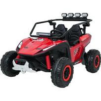 Elektromobilis Buggy TURBO 23, raudonas