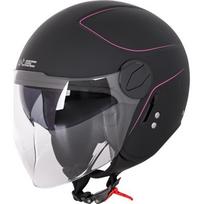 Motorolerio šalmas W-TEC Vernante - Rosanero