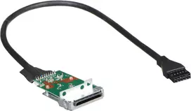 HP SD kortelių skaitytuvas Z2 G5 SFF, SD, juodas