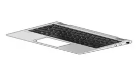 HP 937419-041 atsarginė dalis nešiojamam kompiuteriui – korpuso pagrindas su klaviatūra