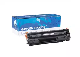 Kasetė su toneriu CF283A juoda, skirta HP
