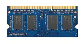 HP 8GB PC3-12800 (DDR3-1600 MHz) SODIMM atmintis, 8GB, 1 x 8GB, DDR3, 1600 MHz, 204 kontaktų SO-DIMM