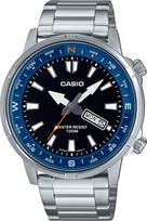Vyriškas laikrodis Casio Mtd-130d-1a2vdf 100m su datos rodymu