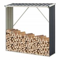 Stovas malkoms Kalmar, antracito spalvos, 155x45x157cm