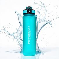 Sportinė vandens gertuvė be BPA Peterson, žydra, 1000 ml