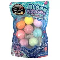 Crazy Chic: Bloom Bloom spalvotų vonios bombų rinkinys – 8 vnt.