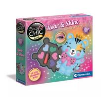 Crazy Chic: Mielas tigro rašto makiažo rinkinys