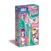 Hello Kitty: Hello Kitty ir My Melody rašiklio rinkinio gamybos rinkinys – 2 vnt.