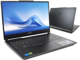 Nešiojamas kompiuteris MSI A13VE-2416XPL MSI Cyborg 15 A13VE-2416XPL - i5-13420H | 15,6" | 16GB | 512GB | NoOS | RTX 4050 | Czarny