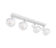 Globo 54309-4W - Taškinis šviestuvas TOKKI 4xE14/40W/230V balta