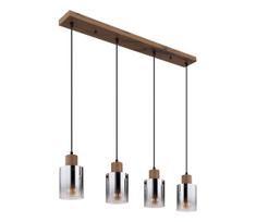 Globo 15915-4H - pakabinama liustra UNDERWOOD 4xE27/40W/230V