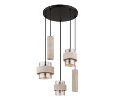 Globo 16090-5H - Pakabinamas šviestuvas DAREN su laidu 3xE27/40W/230V + 2xGU10/10W