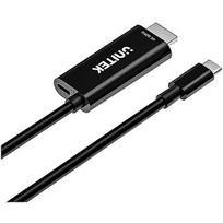 Unitek V1439ABK01 USB graphics adapter 3840 x 2160 pixels Black V1439ABK01