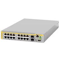Allied Telesis 10GB L3 LITE STACKABLE SWITCH 16X100M/1/2.5/5/10G 2XSFP+ EU AT-X250-18XTM-50