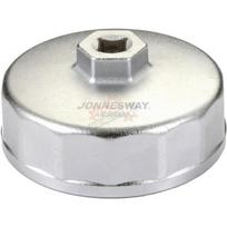 Nuimtuvas tepalo filtrui Jonnesway AI050085A; 74 mm; 1/2''