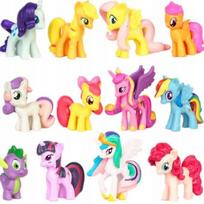 Figūrėlių rinkinys My Little Pony, 12 d.