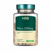 Holland & Barrett MACA 1500 mg, 90 kapsulių