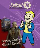 Fallout 76: Burning Springs Starter Bundle (DLC) Steam Key (PC) GLOBAL