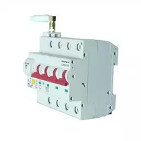 WDYK MCB 10A 4P Wi-Fi išmanus automatinis jungiklis, 10A (3P+N)