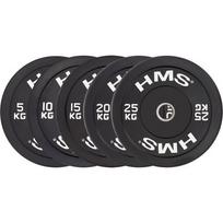 BBR olimpinis bumper diskas HMS - 20 kg