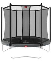 Batutas BERG Favorit Regular 200 pilkas + apsauginis tinklas Comfort