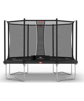 Batutas BERG Ultim Favorit Regular 330 Grey su apsauginiu tinklu Comfort