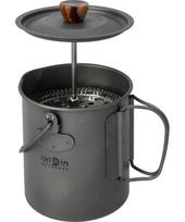 Origin Outdoors kavinukas French Press 3 in 1 „Titanium“