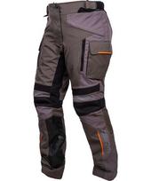 Moteriškos motociklininkų kelnės W-TEC Smackton Lady - Pilka, oranžinė