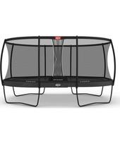 Batutas BERG Grand Elite Regular 520 Grey + apsauginis tinklas Deluxe