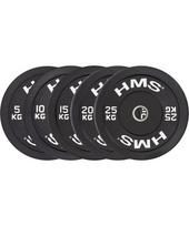 BBR olimpinis bumper diskas HMS - 10 kg